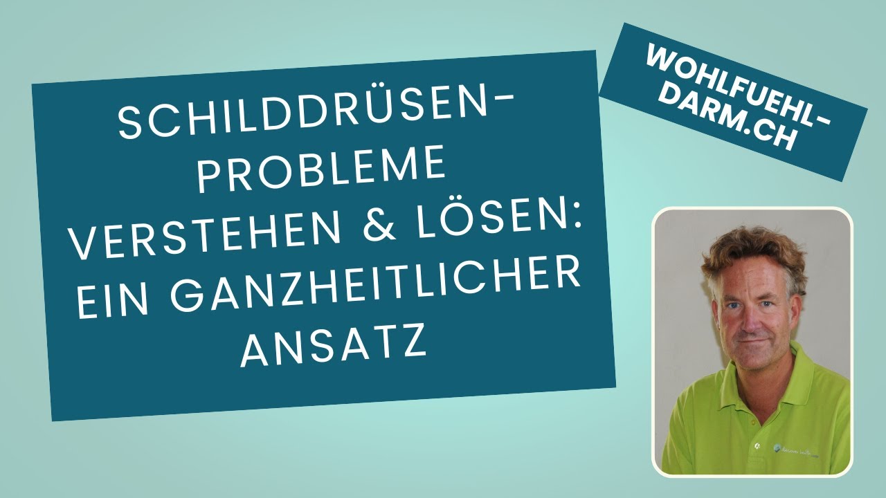Schilddrüsenprobleme verstehen & lösen | Ganzheitlicher Ansatz bei Hashimoto, Müdigkeit & Gewicht