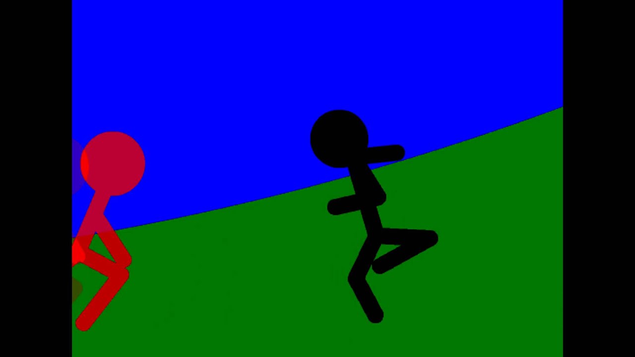 Stick Figure fighting animation (Flash Animation) - YouTube