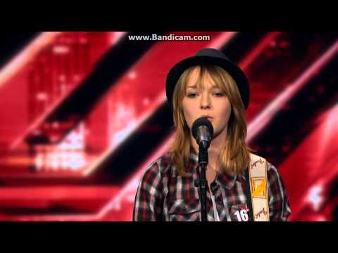 [DK] X Factor 2013 auditions - Sara fra Thorsø [HD]