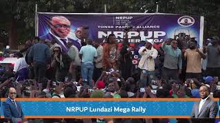NRPUP Lundazi Mega Rally.