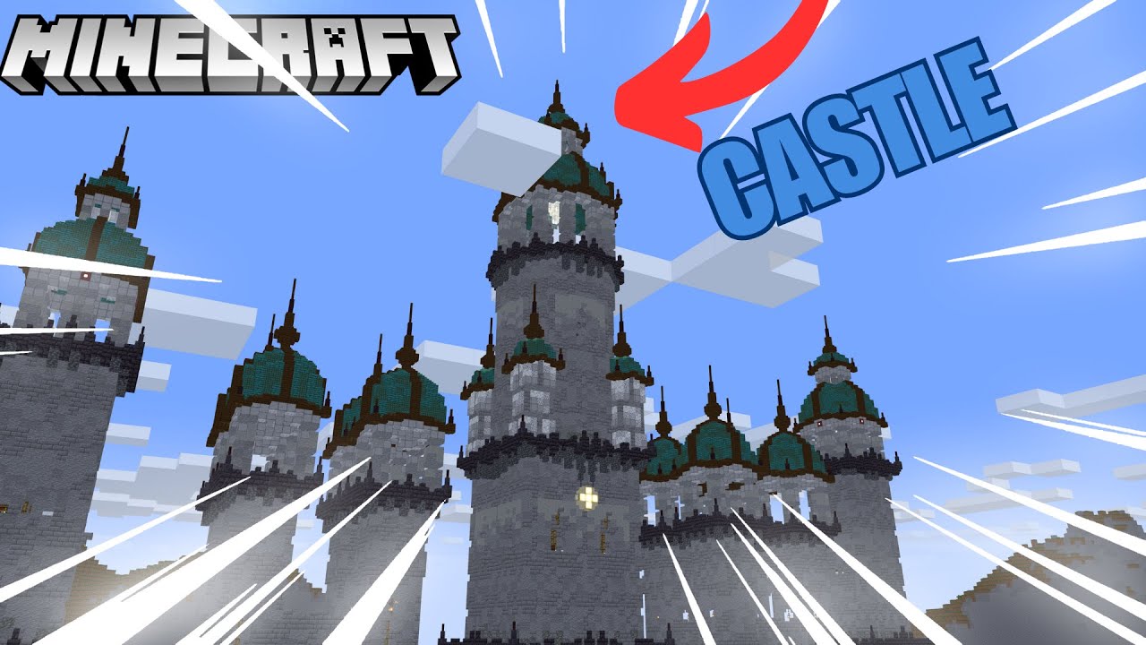 I Found A Mysterious Castle In This Minecraft SMP - YouTube