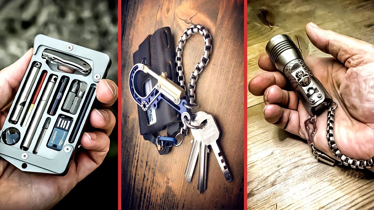 11 EDC Gear & Gadgets That Are Worth Buying