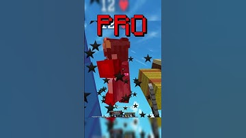 Noob vs Pro vs HACKER in Minecraft Bedwars