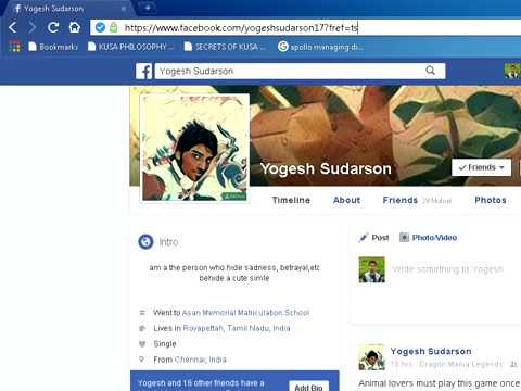 Wie finden Facebook-Freunde IP oder E-Mail und Passwort