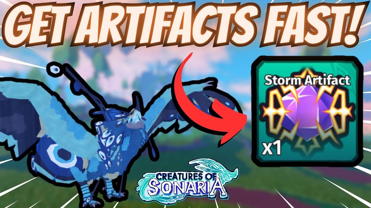 How to GET EVERY ARTIFACT FAST! MEGALODYSTRIX & Quezekel