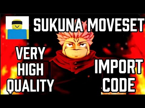 Sukuna Moveset JJS Skill Bulider Import Code