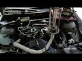 Технология проверки системы вентиляции картерных газов на СТО Ковш. BMW 3ser 2.0d, M47N