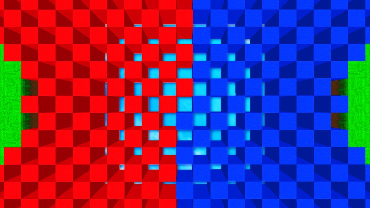 The Bridge but its a CHECKERBOARD
