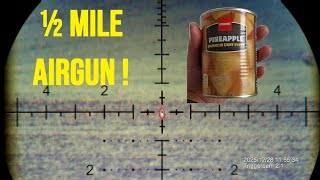 Shooter Movie Challenge – Soup Can Hit at Half Mile with a PCP Airgun @AirgunRegulator