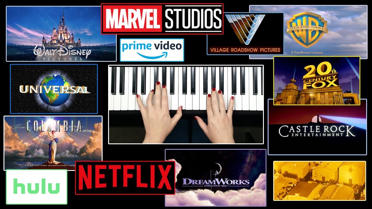 Movie (and Streaming) Studio Themes and Jingles || PIANO COVER - YouTube