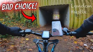 I MADE A HUGE MISTAKE! Deliveroo & UberEats On My Ebike! GoPro POV