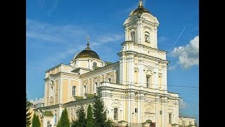 Свято-Троїцький кафедральний собор Луцьк - аерозйомка