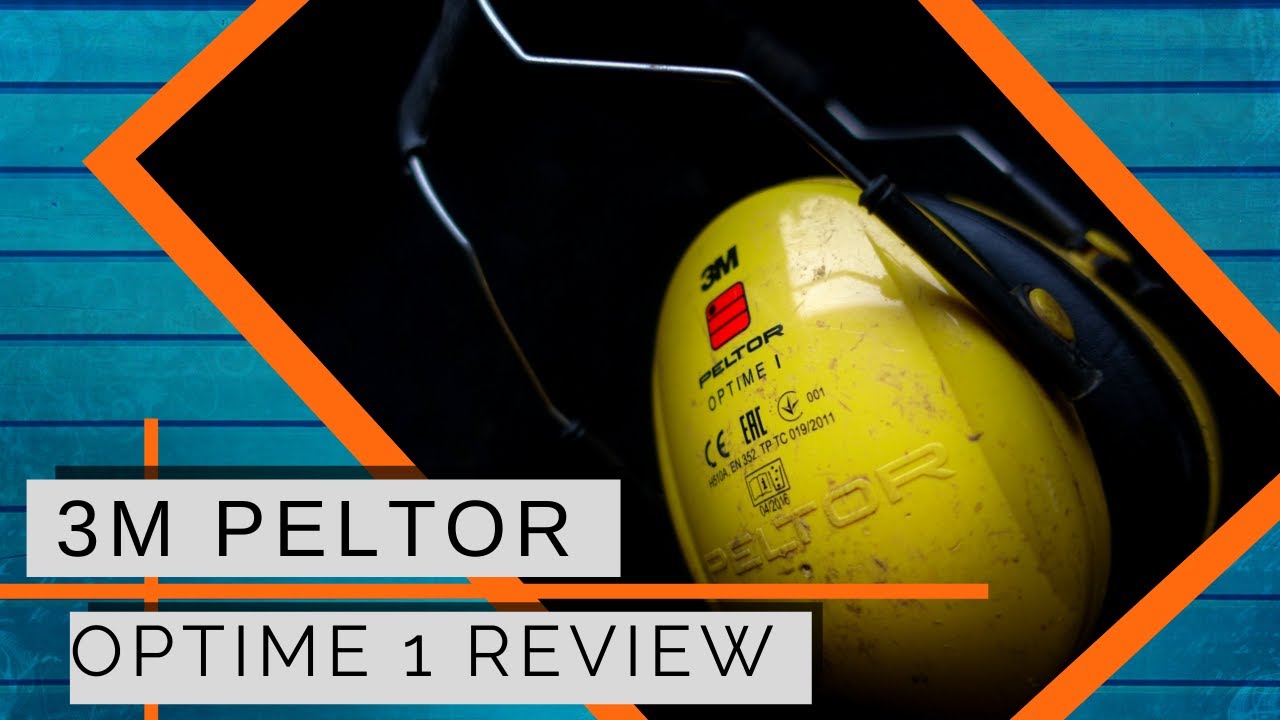 3M Peltor Optime 1 Ear Defenders Review YouTube