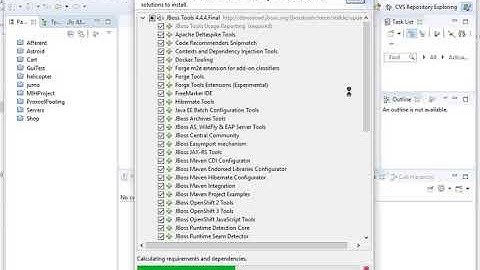 Create a Web Application (J2EE) in Eclipse IDE and Maven Tutorial