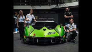 Lamborghini Essenza SCV12: Hypercar for the purest track experience