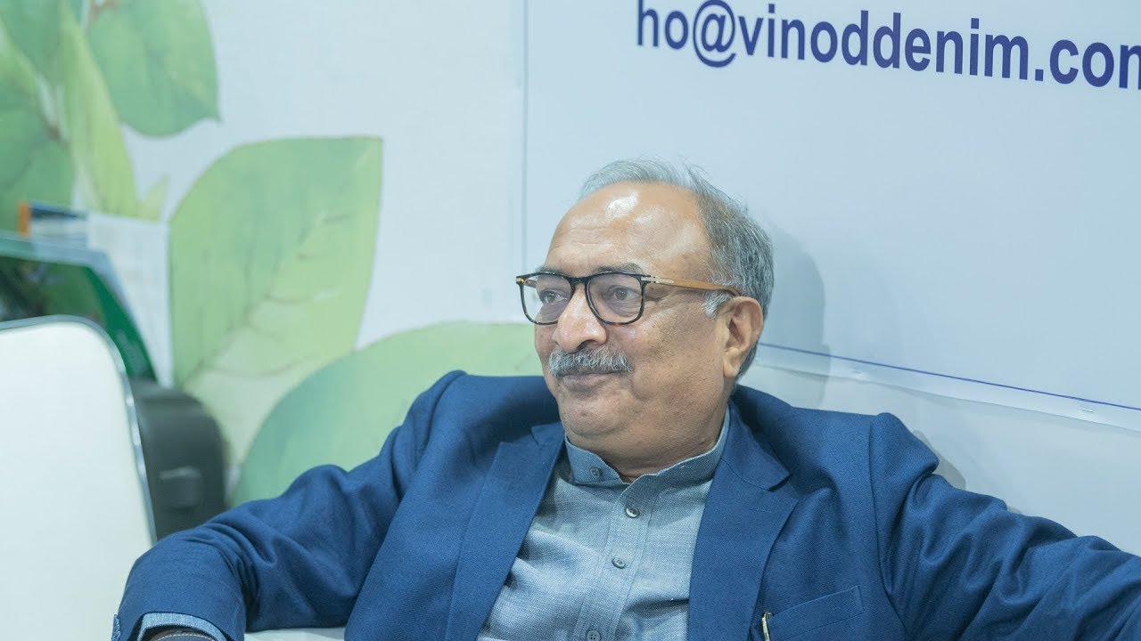 Director of Vinod Denim - Mr Vinod Mittal - Shares His Experience Of Denimsandjeans India Show'22