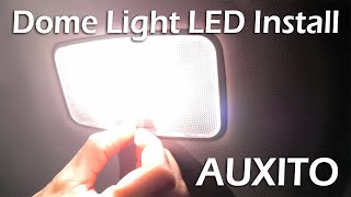 Toyota RAV4 (20192021): Dome Light LED Install From Auxito.