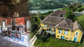 Magical Abandoned Yellow Mansion in Portugal - They Mysteriously Disappeared!