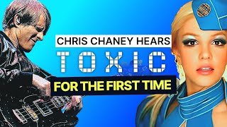 Jane's Addiction bassist hears BRITNEY SPEARS Toxic for the FIRST TIME