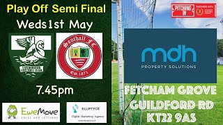 Leatherhead Fc v Southall Fc -Play off Semi Final