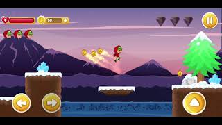 RedBoy Adventures level winter screenshot 5