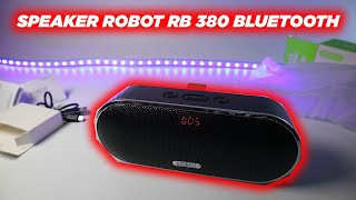 Speaker Robot Rb 380 Cara Koneksi Handphone Flashdisk Laptop Youtube