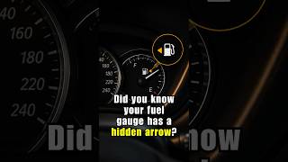 Did You Know Your Fuel Gauge Has a Hidden Arrow?