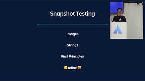 Inline Snapshot Testing - Rob Chatfield - Sydney Cocoaheads March 2019