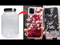 How to make Mobile Phone Cover Use Plastic Bottle | diy crafts | Phone Cover making at home