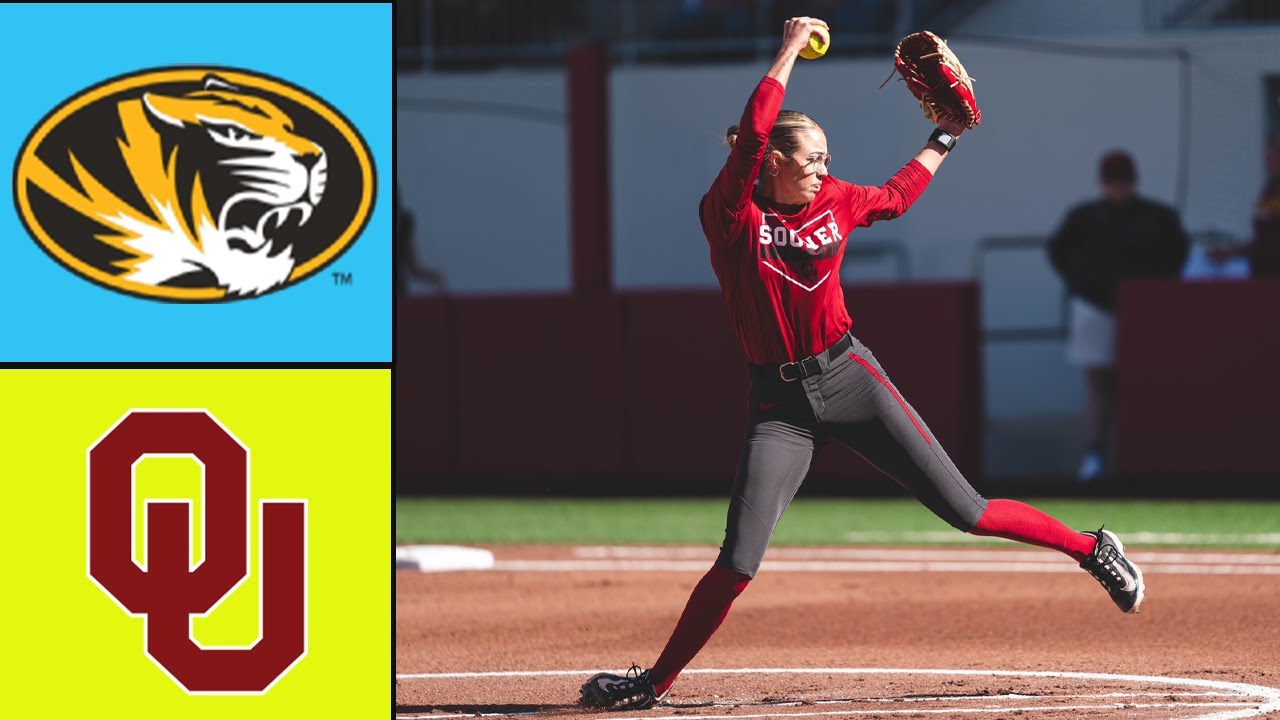 Oklahoma vs Missouri  Softball Full Game | Mar 21, 2025 | College Softball Today