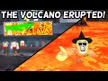 NEW Forest Lava Volcano Update is OUT! (Gorilla Tag VR)