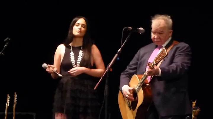 John Prine & Kacey Musgraves - Angel from Montgomery