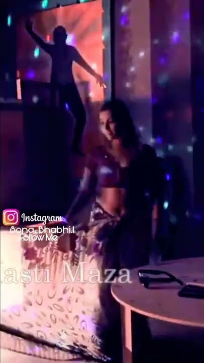👙Sona Bhabhi Hot Dancing Boy With Romance 👙