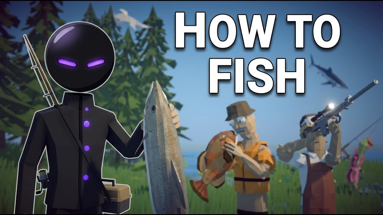 Learning HOW TO FISH.... (ENDING)