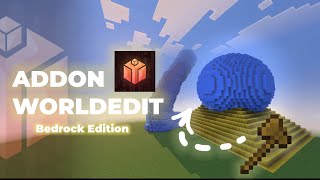 ADDON TERBAIK BUAT NGEBUILD!! INILAH, ADDON WORLDEDIT MCPE