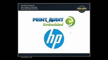 Introducing Print Audit Embedded for HP