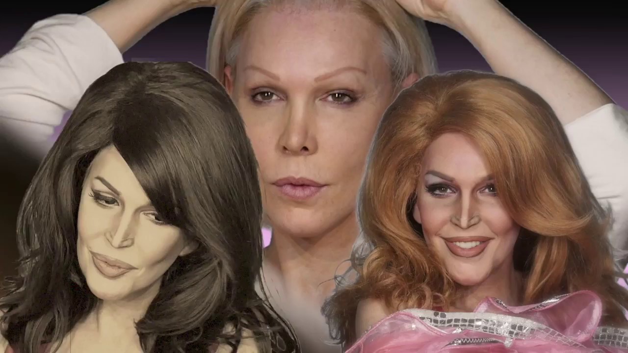 DALIDA 50/80 ,Drag Makeup Transformation /Ludivine Valandro