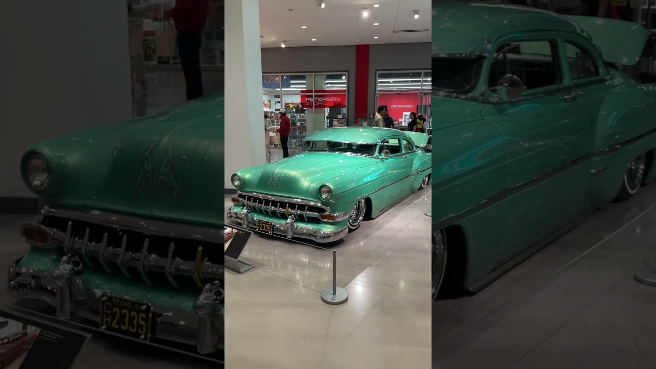 1954 Chevrolet 210 Green Bean Lowrider