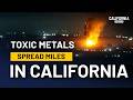 Battery Plant Explosions in California | Here's What's Happening