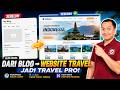 Cara Membuat Website Travel Profesional dengan WordPress, Jelajah dan Hostinger