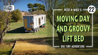FINAL house build video packed with goodies! Moving Day for Tiny to its new location — episode 22