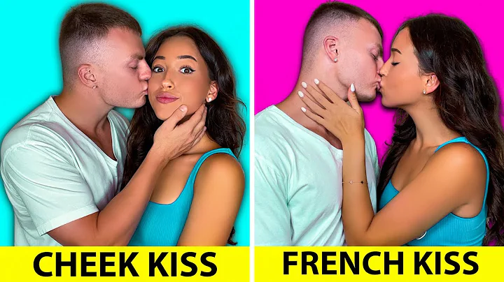 25 TYPES OF KISSES!