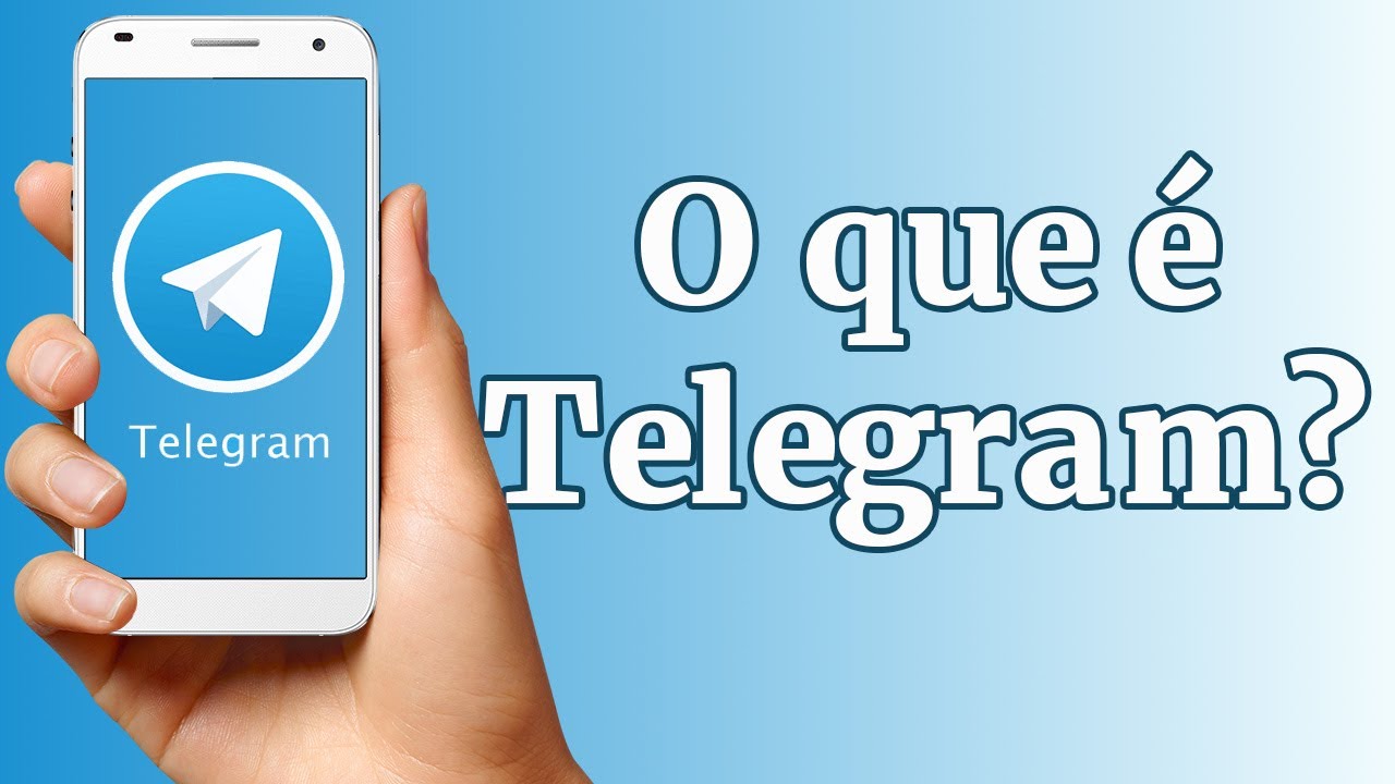 O que é Telegram - Como Funciona e Configuração Básica 2021! - YouTube