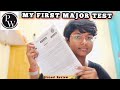 My FIRST MAJOR TEST for neet🔥 #neet #pw #testseries #neet2026