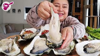 HUGE Danish oysters 🇩🇰🇩🇰🇩🇰 l Yainang