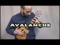 Avalanche  cococapitainepoulet  ukulele fingerstyle 