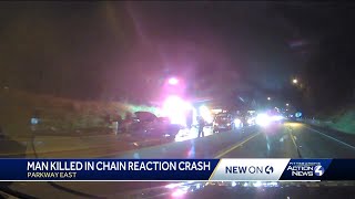 I-376 crash: 1 person killed on Parkway East in Pittsburgh