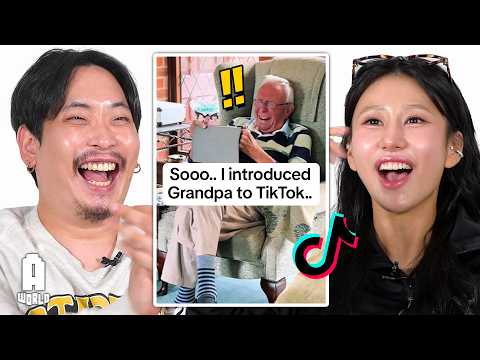 "My Cutest Grandpa" TikToks Reaction!