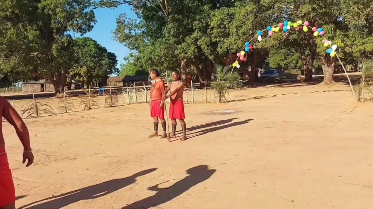 Aniversário da aldeia são Pedro e posse de um novo cacique