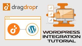 DragDropr Site builder WordPress Integration tutorial